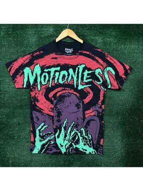 Motionless in White Creatures Album Meatalcore Band T-Shirt Size Medium